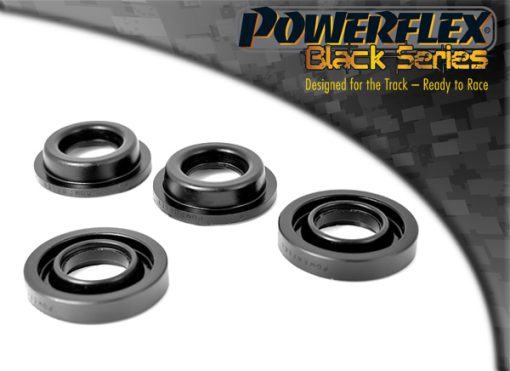 Inserts de silentblocs avant de berceau arrière "Black Series" (paire) POWERFLEX – Subaru BRZ / Toyota GT86 – PFR69-823BLK