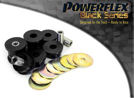 Silentblocs de barre de renfort arrière POWERFLEX – Suzuki Wagon R 1.3 DDiS 70 ch – PFR73-206BLK