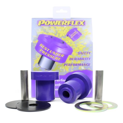 Silentblocs de berceau arrière (paire) POWERFLEX – Suzuki Swift 1.6 SPORT 125 ch – PFR73-306