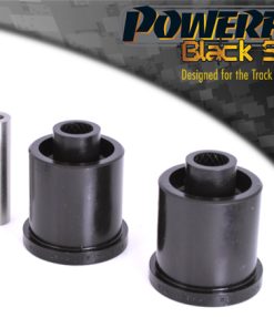 Silentblocs de berceau arrière "Black Series" (paire) POWERFLEX – Suzuki Swift 1.6 VVT Sport 136 ch – PFR73-410BLK