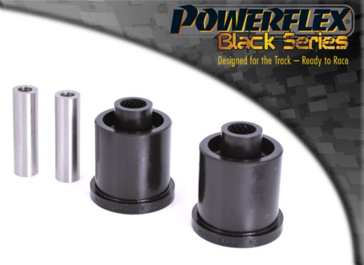 Silentblocs de berceau arrière "Black Series" (paire) POWERFLEX – Suzuki Swift 1.6 VVT Sport 136 ch – PFR73-410BLK