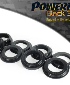 Kit d'inserts de silentblocs de berceau arrière "Black Series" POWERFLEX – Tesla Model 3 Range – PFR75-320BLK