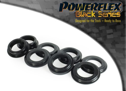 Kit d'inserts de silentblocs de berceau arrière "Black Series" POWERFLEX – Tesla Model 3 Range – PFR75-320BLK