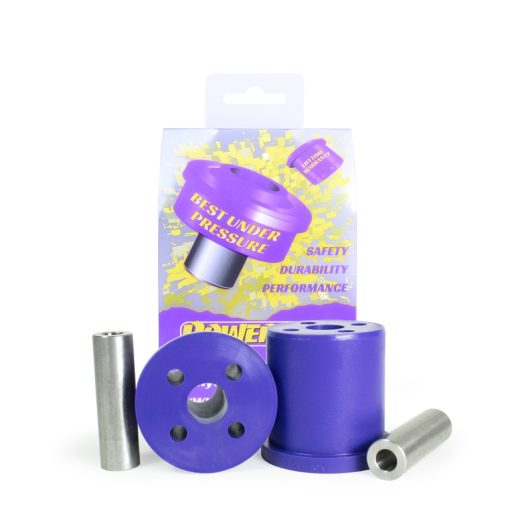 Silentblocs de berceau arrière (paire) POWERFLEX – Opel Tigra (B) 1.3 CDTI – PFR80-1005