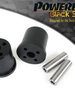 Silentblocs de berceau arrière "Black Series" (paire) POWERFLEX – Opel Tigra (B) 1.3 CDTI – PFR80-1005BLK