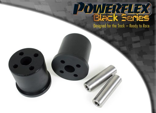 Silentblocs de berceau arrière "Black Series" (paire) POWERFLEX – Opel Tigra (B) 1.3 CDTI – PFR80-1005BLK