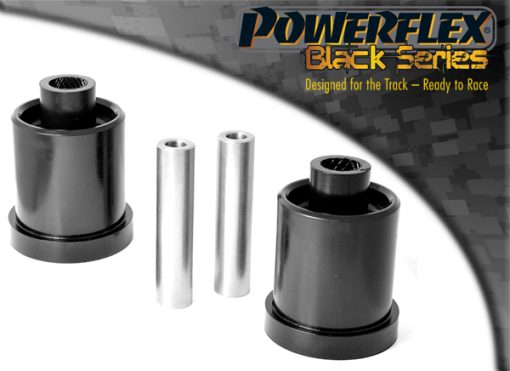 Silentblocs de berceau arrière "Black Series" (paire) POWERFLEX – PFR80-1110BLK