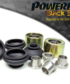 Silentblocs extérieurs de bras de suspension arrière supérieurs Ø47 mm "Black Series" (pai POWERFLEX – PFR80-1211BLK