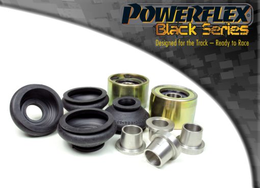 Silentblocs extérieurs de bras de suspension arrière supérieurs Ø47 mm "Black Series" (pai POWERFLEX – PFR80-1211BLK