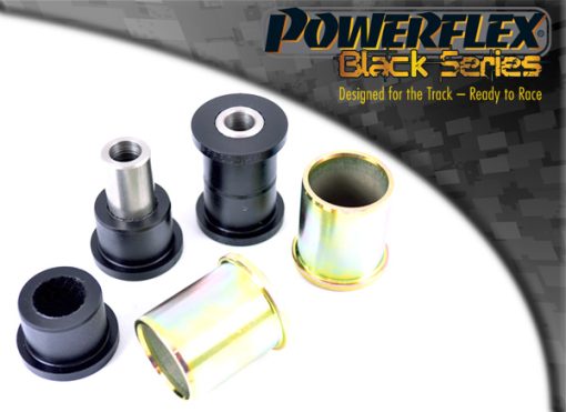 Silentblocs avant de bras de suspension arrière supérieurs "Black Series" (paire) POWERFLEX – PFR80-1212BLK