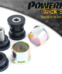 Silentblocs intérieurs de tirants de parallélisme arrière "Black Series" (paire) POWERFLEX – Fiat Croma / Opel Vectra / Opel Signum – PFR80-1213BLK
