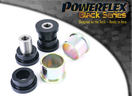 Silentblocs intérieurs de tirants de parallélisme arrière "Black Series" (paire) POWERFLEX – Fiat Croma / Opel Vectra / Opel Signum – PFR80-1213BLK