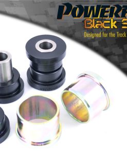 Silentblocs extérieurs de tirants de parallélisme arrière "Black Series" (paire) POWERFLEX – Fiat Croma / Opel Vectra / Opel Signum – PFR80-1214BLK