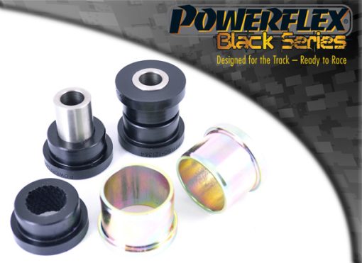 Silentblocs extérieurs de tirants de parallélisme arrière "Black Series" (paire) POWERFLEX – Fiat Croma / Opel Vectra / Opel Signum – PFR80-1214BLK