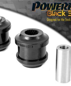 Silentblocs extérieurs de bras de suspension inférieurs arrière "Black Series" (paire) POWERFLEX – PFR80-1215BLK