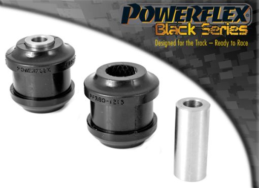 Silentblocs extérieurs de bras de suspension inférieurs arrière "Black Series" (paire) POWERFLEX – PFR80-1215BLK