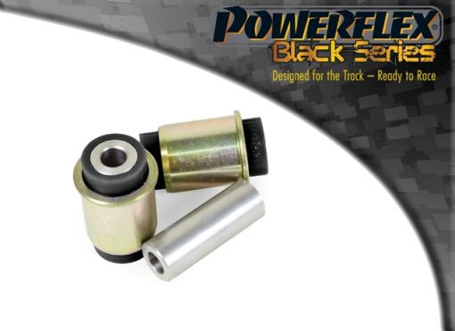Silentblocs intérieurs de bras de suspension inférieurs arrière "Black Series" (paire) POWERFLEX – PFR80-1216BLK