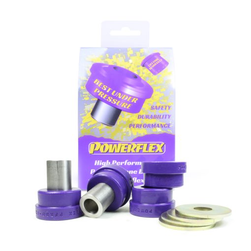 Silentblocs extérieurs de bras de suspension arrière supérieurs Ø38 mm (paire) POWERFLEX – PFR80-1217