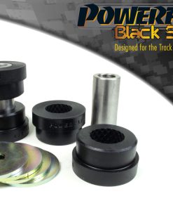 Silentblocs extérieurs de bras de suspension arrière supérieurs Ø38 mm "Black Series" (pai POWERFLEX – PFR80-1217BLK