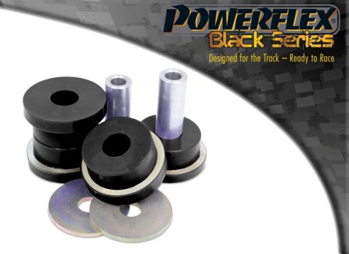 Silentblocs avant de berceau arrière "Black Series" (paire) POWERFLEX – Saab 9-3 (II) 2.0 T 210 ch – PFR80-1235BLK