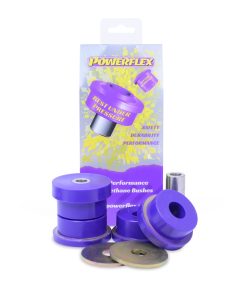 Silentblocs arrière de berceau arrière (paire) POWERFLEX – Saab 9-3 (II) 2.0 T 210 ch – PFR80-1236