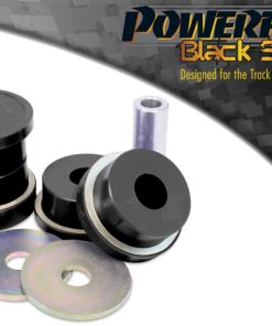 Silentblocs arrière de berceau arrière "Black Series" (paire) POWERFLEX – Saab 9-3 (II) 2.0 T 210 ch – PFR80-1236BLK