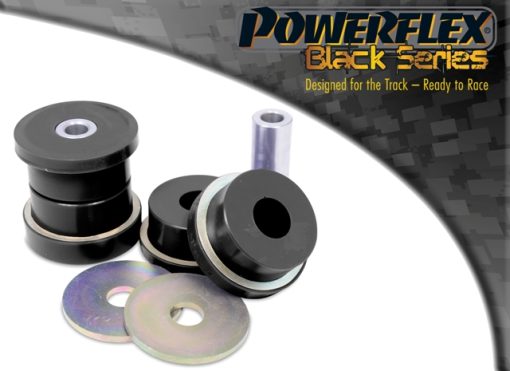 Silentblocs arrière de berceau arrière "Black Series" (paire) POWERFLEX – Saab 9-3 (II) 2.0 T 210 ch – PFR80-1236BLK
