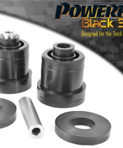 Silentblocs de berceau arrière "Black Series" (paire) POWERFLEX – Opel Astra / Zafira / Meriva – PFR80-1310BLK