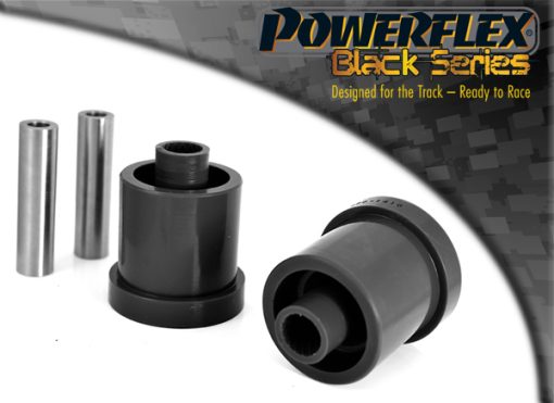 Silentblocs de berceau arrière "Black Series" (paire) POWERFLEX – PFR80-1410BLK
