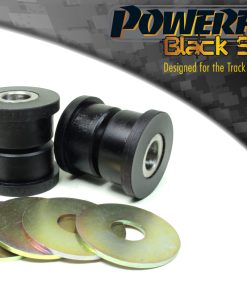 Silentblocs extérieurs de barre Panhard arrière "Black Series" (paire) POWERFLEX – PFR80-1411BLK