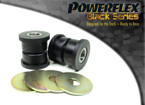 Silentblocs extérieurs de barre Panhard arrière "Black Series" (paire) POWERFLEX – PFR80-1411BLK