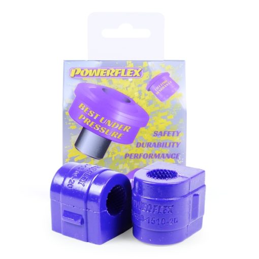 Silentblocs de barre anti-roulis Ø20 mm (paire) POWERFLEX – PFR80-1510-20