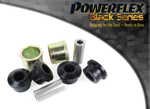 Silentblocs extérieurs de bras de suspension inférieurs arrière "Black Series" (paire) POWERFLEX – PFR80-1514BLK