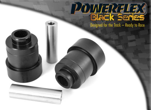 Silentblocs de berceau arrière Ø60 mm "Black Series" (paire) POWERFLEX – Opel Meriva (A) – PFR80-815BLK
