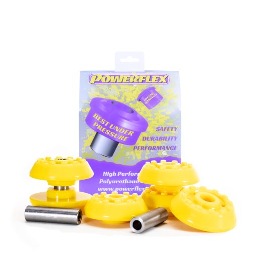Kit silentblocs de différentiel (3 pcs) POWERFLEX – Volkswagen Transporter 2.5 TDI – PFR85-1020KIT3