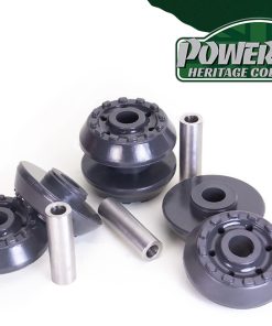 Kit silentblocs de différentiel "Heritage Collection" (3 pcs) POWERFLEX – Volkswagen Transporter 2.5 TDI – PFR85-1020KIT3H