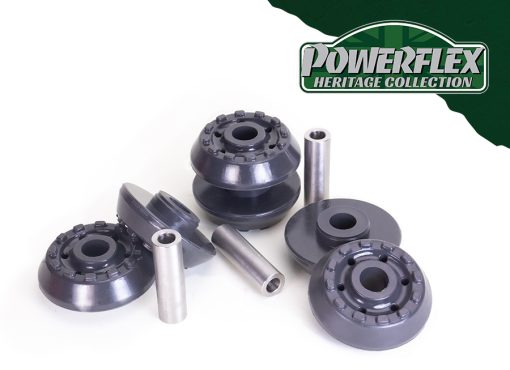 Kit silentblocs de différentiel "Heritage Collection" (3 pcs) POWERFLEX – Volkswagen Transporter 2.5 TDI – PFR85-1020KIT3H