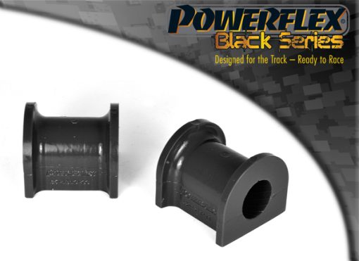 Silentblocs de barre anti-roulis Ø22 mm "Black Series" (paire) POWERFLEX – PFR85-1312-22BLK