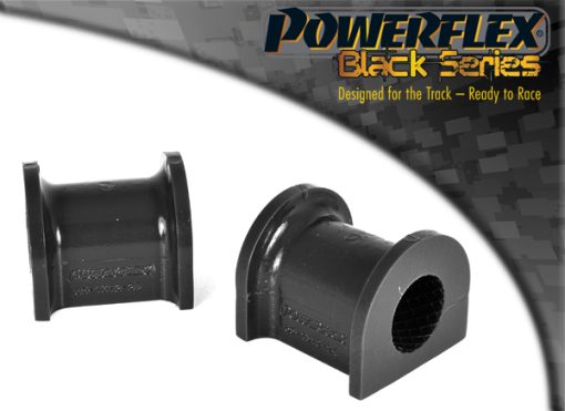 Silentblocs de barre anti-roulis Ø24 mm "Black Series" (paire) POWERFLEX – PFR85-1312-24BLK