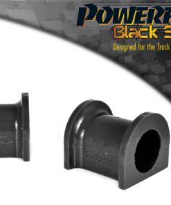 Silentblocs de barre anti-roulis Ø28 mm "Black Series" (paire) POWERFLEX – PFR85-1312-28BLK