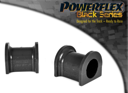 Silentblocs de barre anti-roulis Ø28 mm "Black Series" (paire) POWERFLEX – PFR85-1312-28BLK