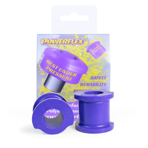 Silentblocs de barre anti-roulis Ø28 mm (paire) POWERFLEX – PFR85-1313-28