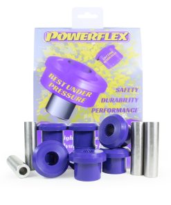 Silentblocs de ressorts à lames (4 pcs) POWERFLEX – Volkswagen Caddy (III, IV) – PFR85-1410-4