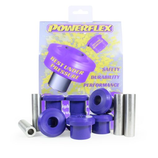 Silentblocs de ressorts à lames (4 pcs) POWERFLEX – Volkswagen Caddy (III, IV) – PFR85-1410-4