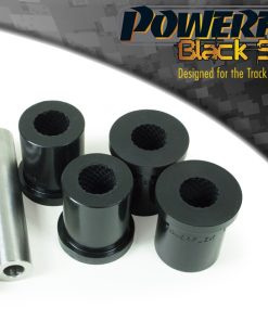 Silentblocs de support de ressorts à lames "Black Series" (paire) POWERFLEX – Volkswagen Caddy (III, IV) – PFR85-1510BLK