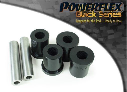 Silentblocs de support de ressorts à lames "Black Series" (paire) POWERFLEX – Volkswagen Caddy (III, IV) – PFR85-1510BLK