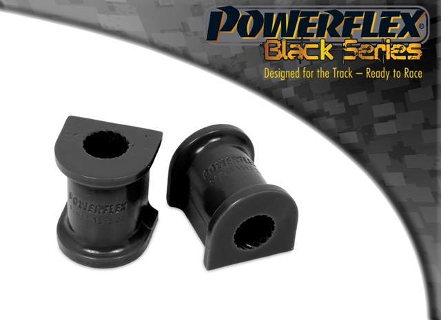 Silentblocs de barre anti-roulis Ø20 mm "Black Series" (paire) POWERFLEX – Volkswagen Caddy (III, IV) – PFR85-1513-20BLK