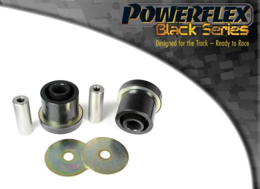 Silentblocs de berceau arrière "Black Series" (paire) POWERFLEX – PFR85-1910BLK