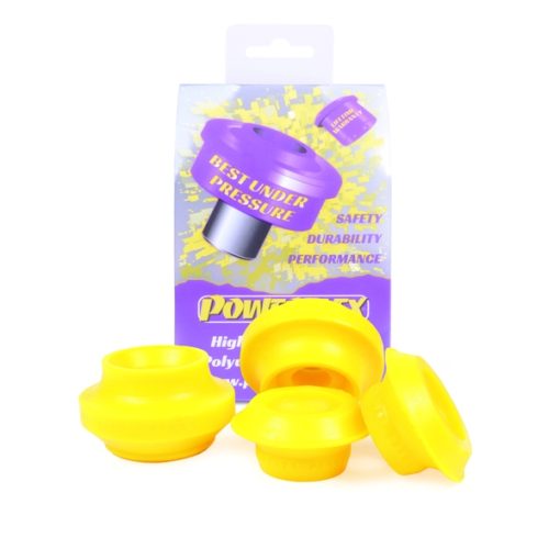 Silentblocs supérieurs d'amortisseurs arrière (paire) POWERFLEX – Seat Ibiza / Volkswagen Polo – PFR85-240