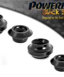 Silentblocs supérieurs d'amortisseurs arrière "Black Series" (paire) POWERFLEX – Seat Ibiza / Volkswagen Polo – PFR85-240BLK